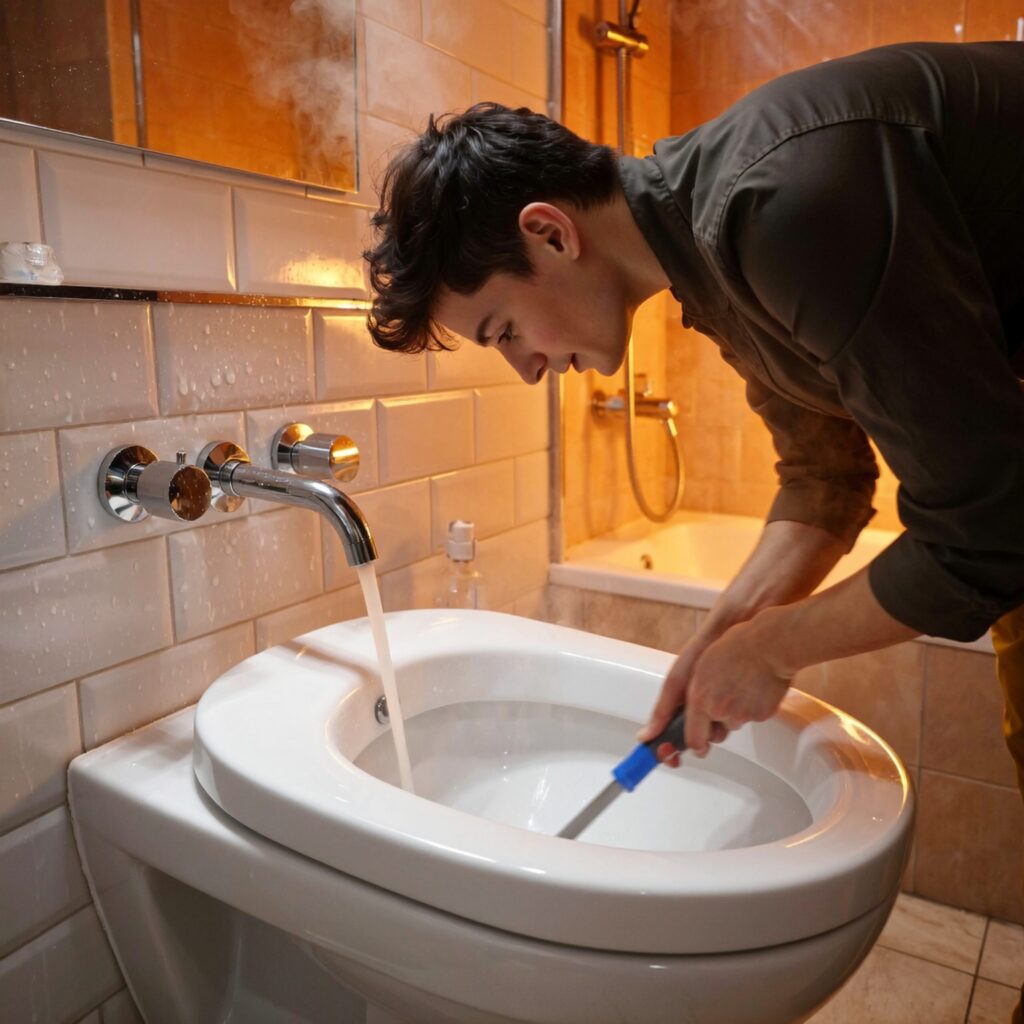 Bathroom Deep Cleaning by Izak Home Services in Jabalpur