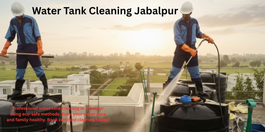 water tank cleaning near me
