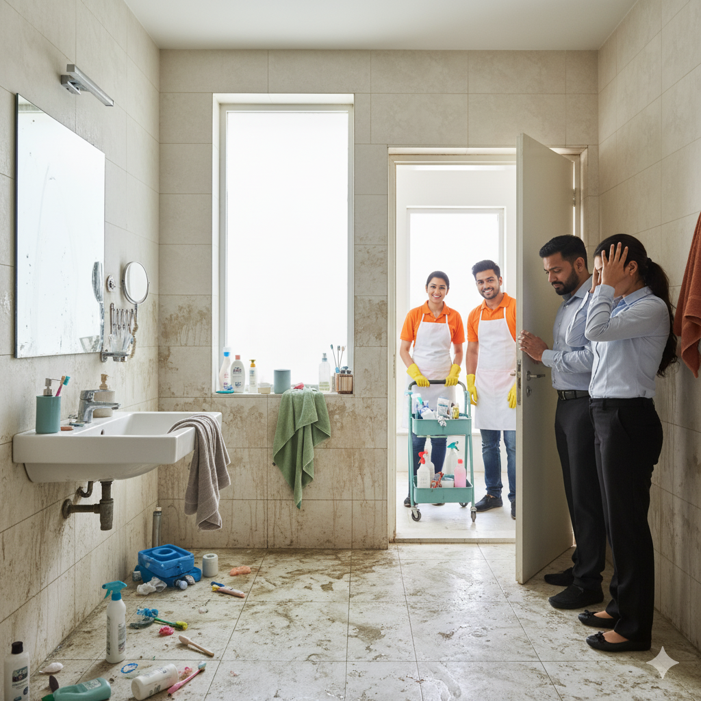 Why Hard Water Makes Your Toilet Yellow