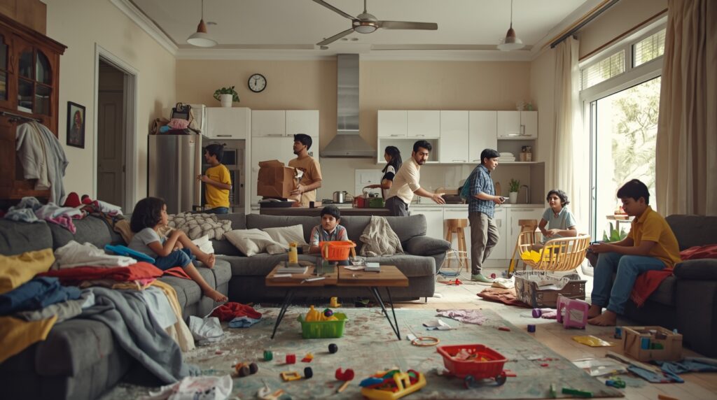 Professional cleaning services for working families