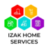 Izak Home Services Logo – Professional House Cleaning Company in Jabalpur
