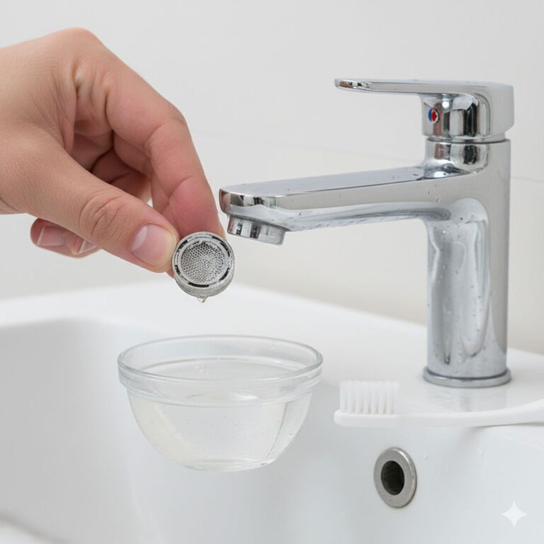 जेट, शावर और नल के बंद हो चुके छेद कैसे खोलें