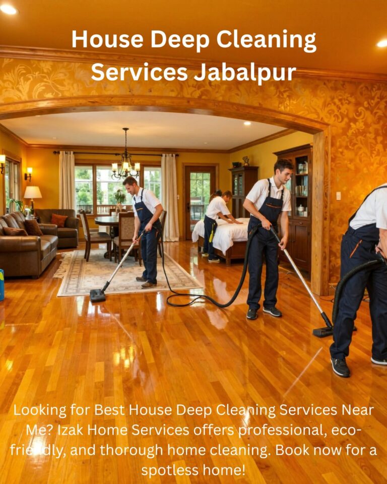Best House Deep Cleaning Services Near Me – professional home cleaning
