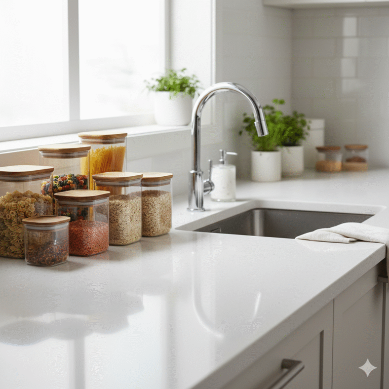 किचन को साफ रखने के 5 सिंपल स्टेप्स