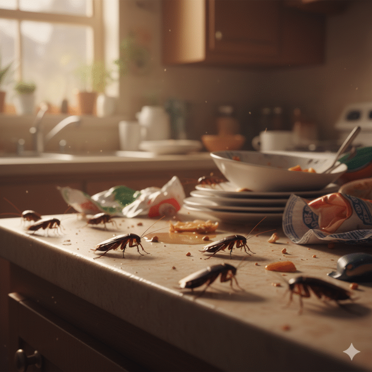 गंदा किचन के खतरे ⚠️