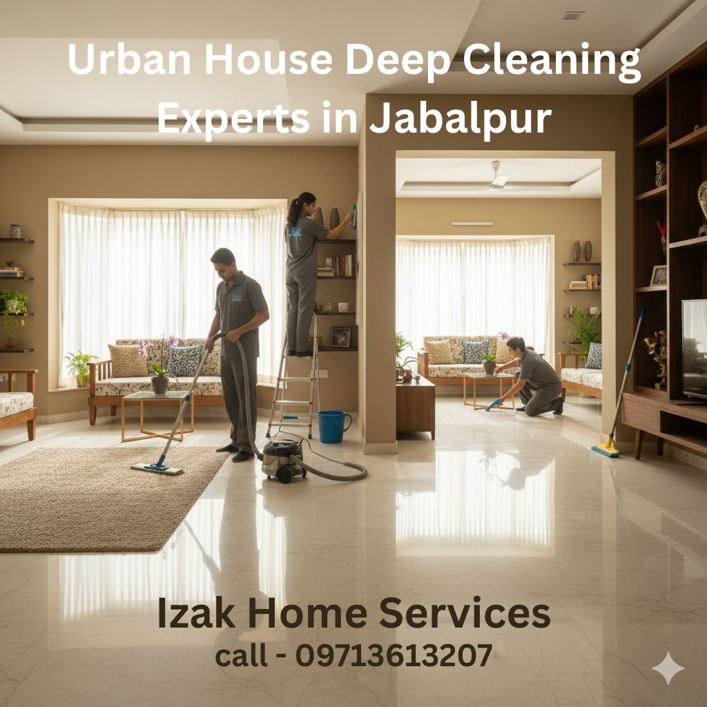 Home Deep Cleaning Jabalpur – Hygienic & Professional