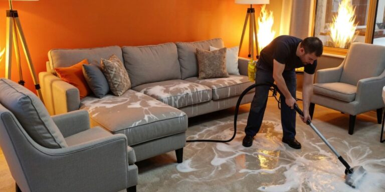 performing sofa cleaning in Jabalpur