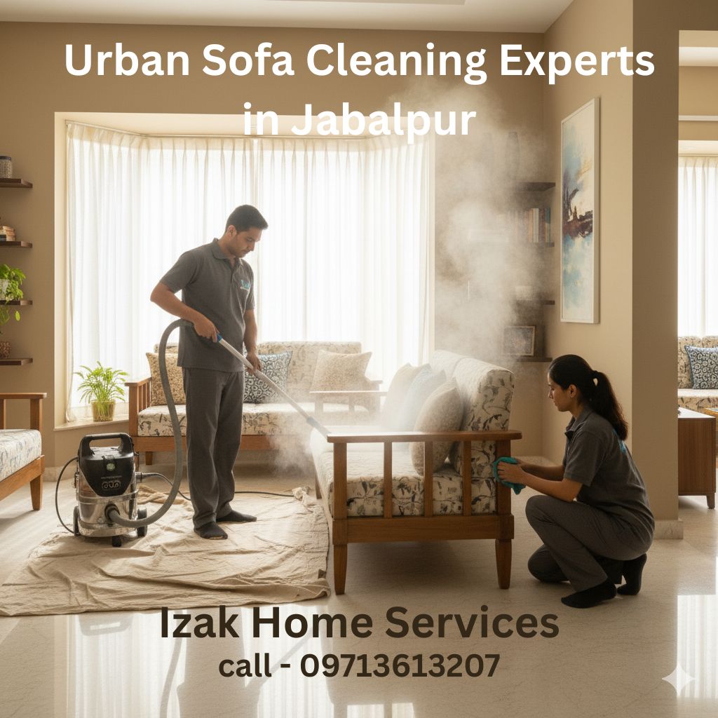 Sofa Cleaning Jabalpur – Professional Home Service