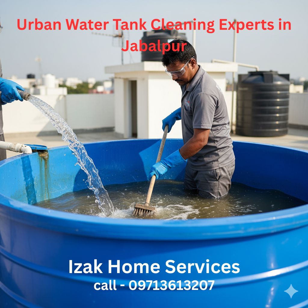 Why Professional Water Tank Cleaning is Important