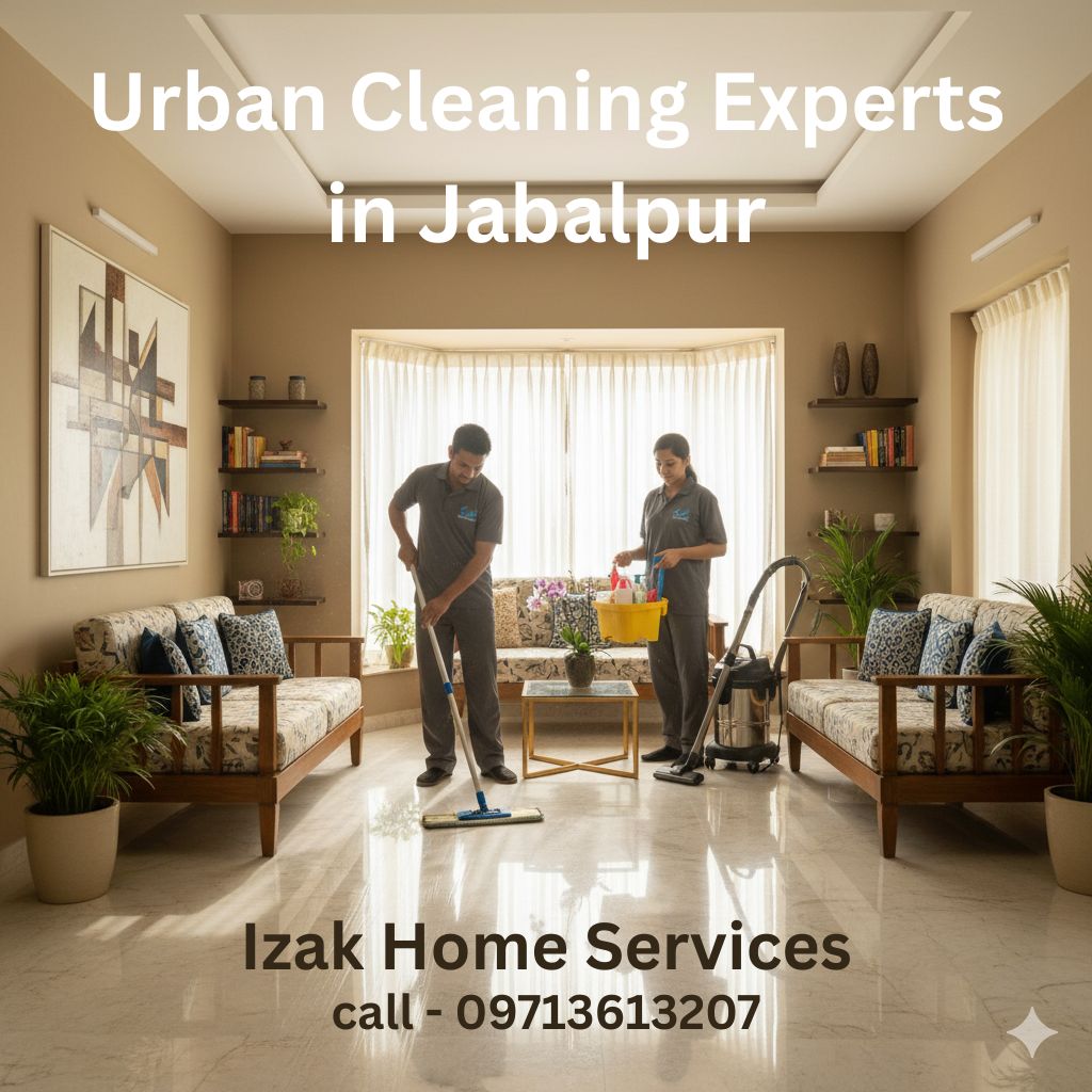 Urban Cleaning Services In Jabalpur – Professional Home Cleaning
