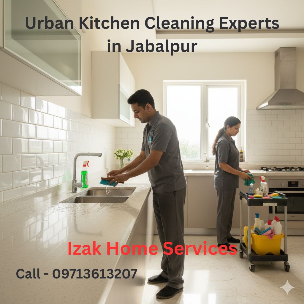 Kitchen Cleaning Jabalpur – Professional Home Cleaning