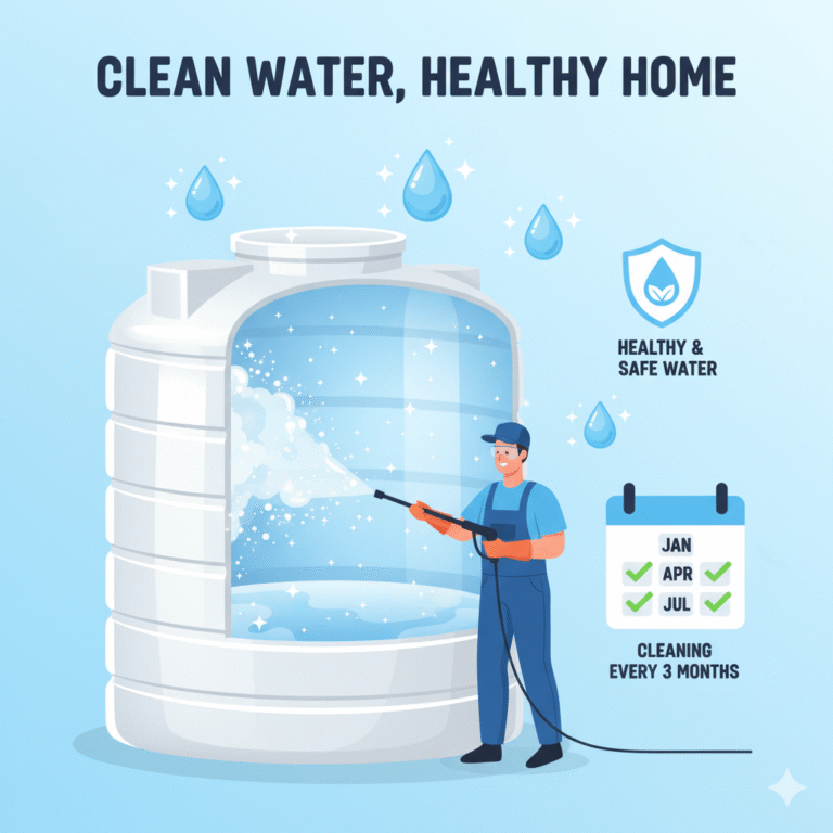 water tank cleaning services in Jabalpur