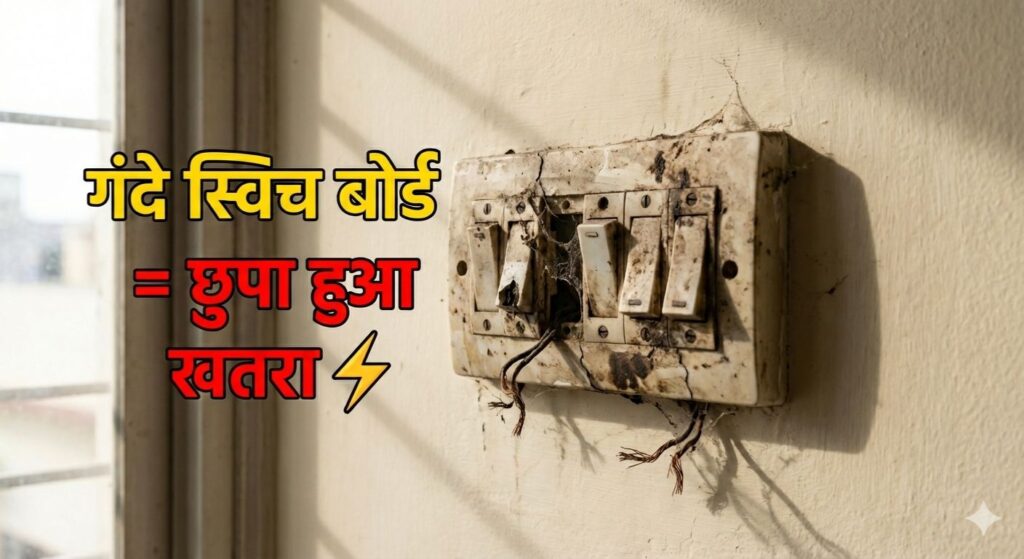 घर के स्विच बोर्ड को सुरक्षित रखने का आसान तरीका - पूरी गाइड