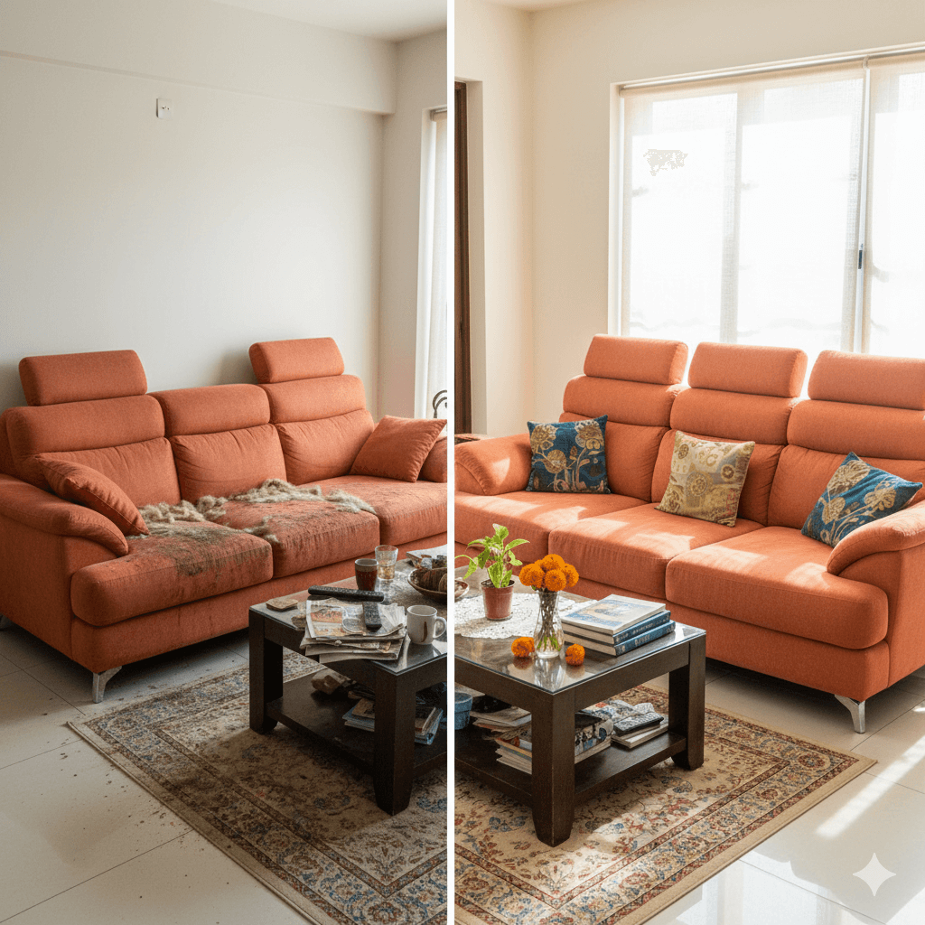 Jabalpur Me Sofa Cleaning Ka Real Cost