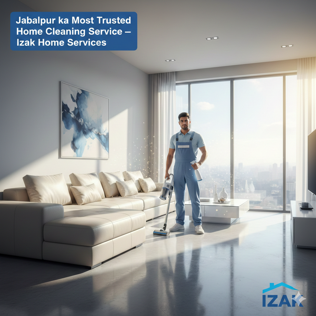 Professional Home Cleaning in Jabalpur