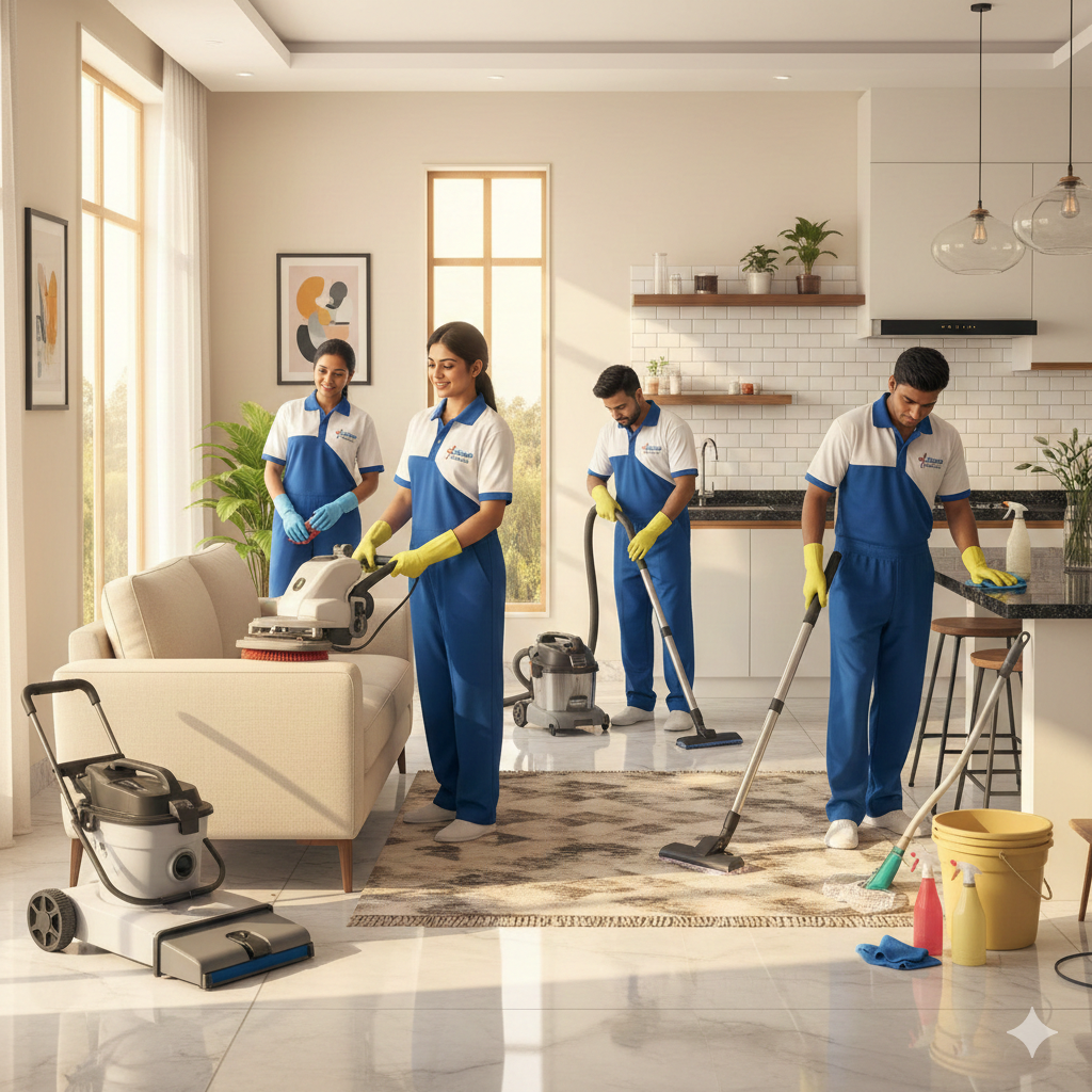 Jabalpur me Ghar Ganda Hai Tension Mat Lo — Izak Home Services Hai Na!