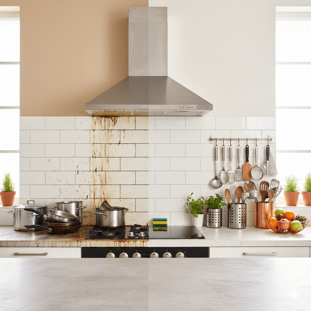 Kitchen Chimney Cleaning Tips