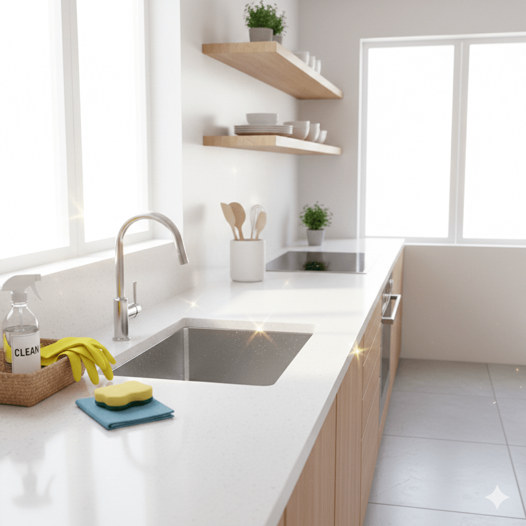 The Ultimate Guide to Kitchen Cleaning Easy Tips for a Sparkling Kitchen