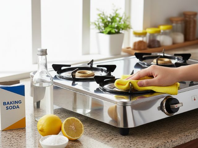 चिकनाई और चिपचिपाहट हटाने के कारगर घरेलू नुस्खे