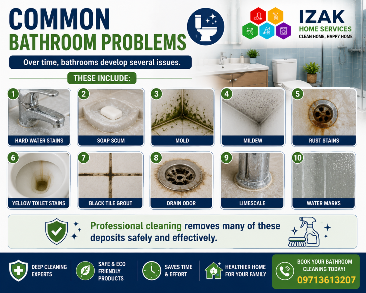 Common Bathroom Problems