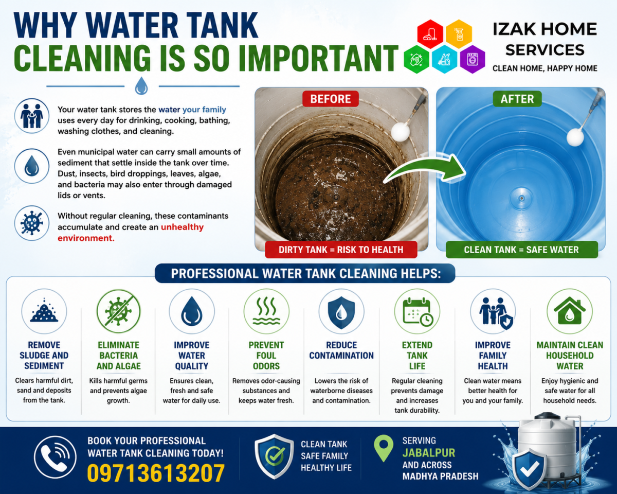 Why Water Tank Cleaning Is So Important
