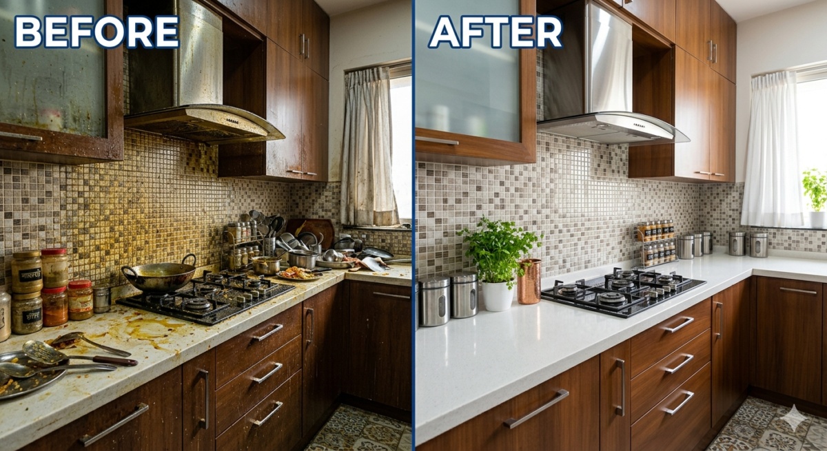 Kitchen degreasing service near Cantonment Jabalpur