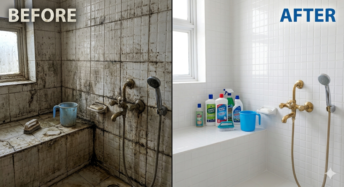Bathroom descaling service in Arjun Niwas Jabalpur