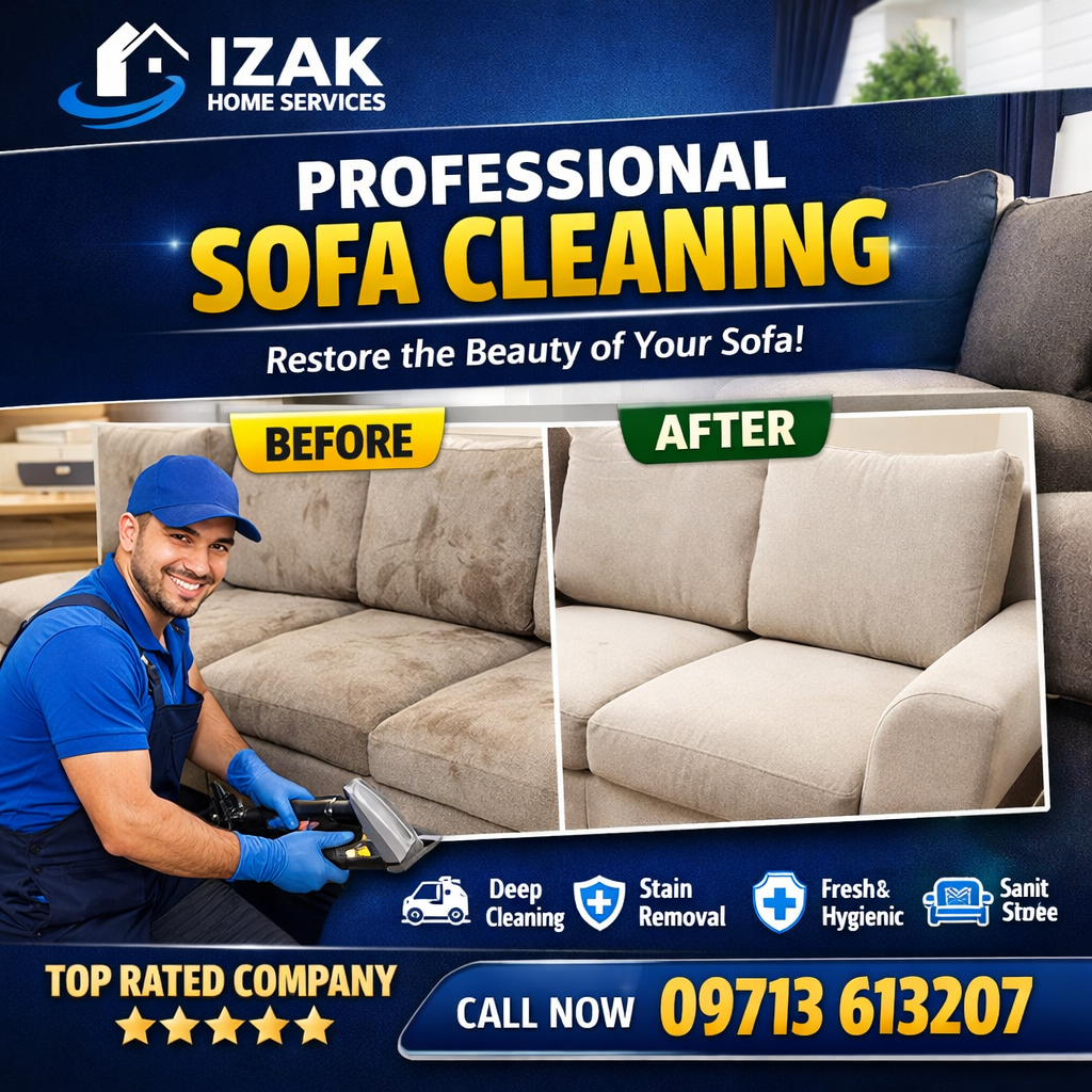 How often should you clean your sofa