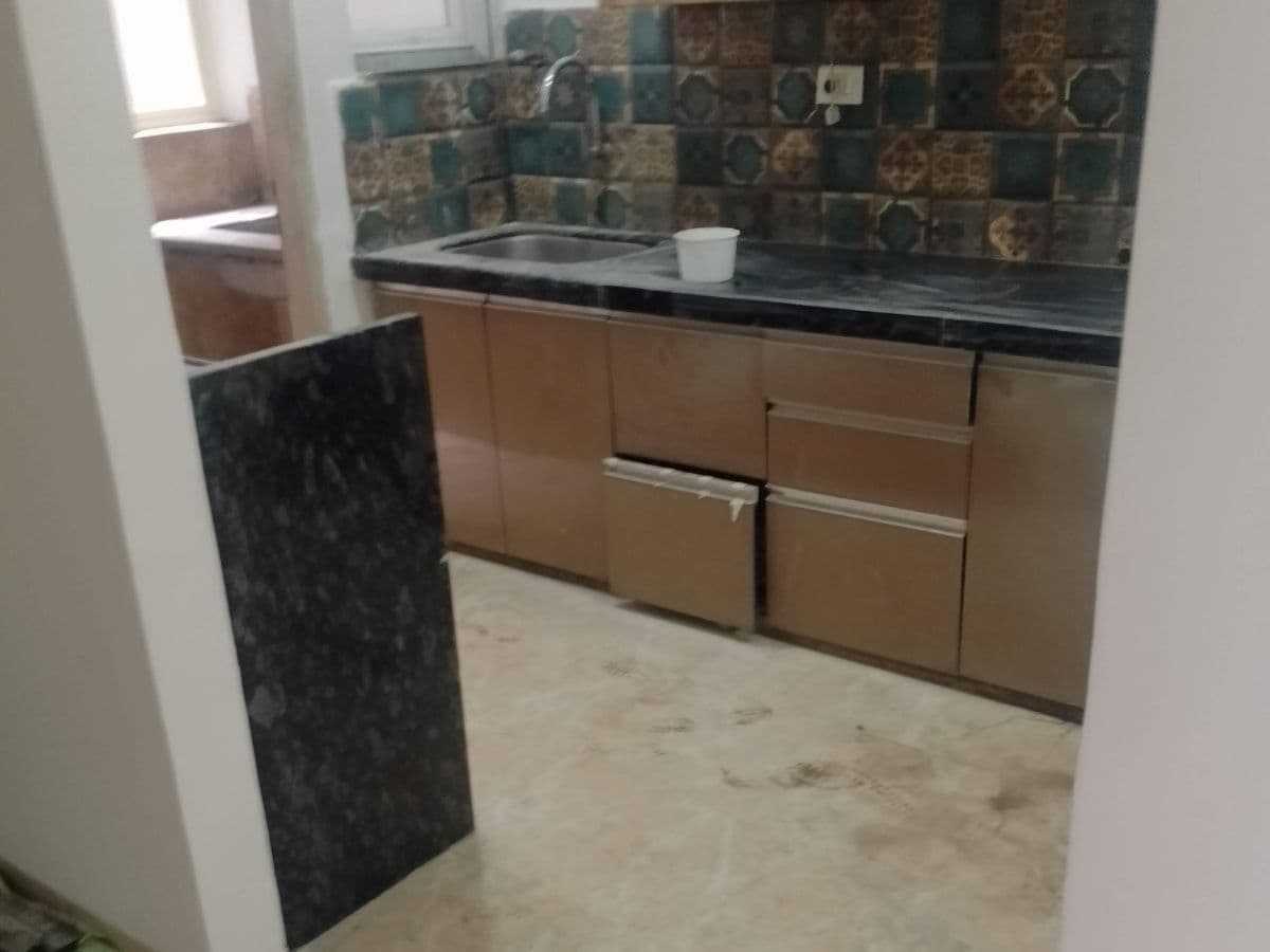 Kitchen before professional cleaning in Jabalpur
